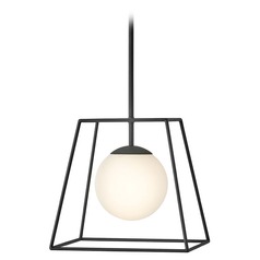 Jonas 13-Inch Wide Black Pendant by Hinkley Lighting
