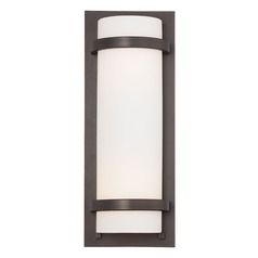 Fieldale Lodge Smoked Iron Sconce by Minka Lavery