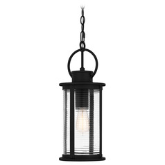 Quoizel Lighting Tilmore Matte Black Outdoor Hanging Light