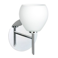 Besa Lighting Tay Chrome Sconce