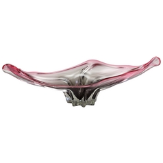 Palermo Pink Bowl by Cyan Design