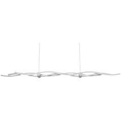 Tidalist Silver LED Island Light by George Kovacs