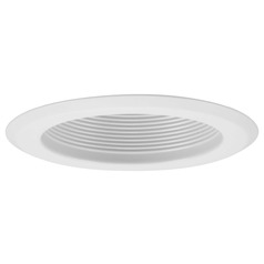 Recessed White LED Recessed Trim with Baffle by Progress Lighting
