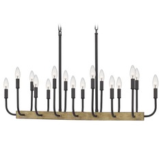 Coda Matte Black Linear Light by Quoizel Lighting