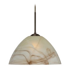 Besa Lighting Tessa Bronze LED Pendant Light