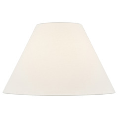 17-Inch Natural Linen Empire Shade by Design Classics Lighting
