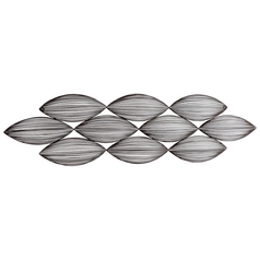 Yasha Graphite Wall Art by Cyan Design