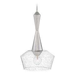Bette 12.50-Inch Polished Nickel Pendant by Hinkley Lighting