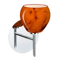 Besa Lighting Tay Chrome Sconce