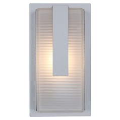 Neptune Satin Nickel Outdoor Wall Light by Access Lighting