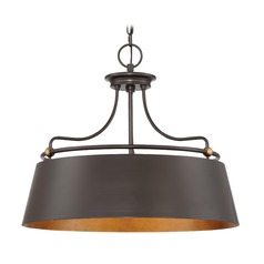 Fairview Pendant in Western Bronze by Quoizel Lighting
