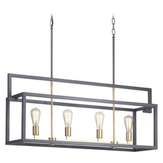 Blakely Graphite Island Light by Progress Lighting