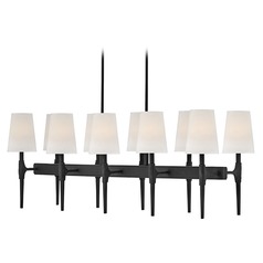 Beaumont 10-Light in Black Chandelier by Hinkley Lighting