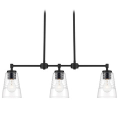 Designers Fountain Ingo Matte Black Island Light