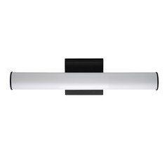 Maxim Lighting Rail 5cct Black LED Vertical Bathroom Light