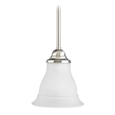 Trinity Mini Pendant in Brushed Nickel by Progress Lighting