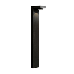 Pallito 25.50-Inch LED Bollard in Black by Eurofase Lighting