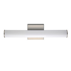 Maxim Lighting Rail 5cct Satin Nickel LED Vertical Bathroom Light