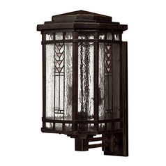 Tahoe 22.50-Inch Outdoor Wall Light in Regecy Bronze by Hinkley Lighting