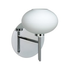 Besa Lighting Lasso Chrome Sconce