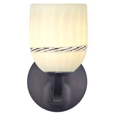 Bimbi Dark Bronze Sconce by Oggetti Lighting
