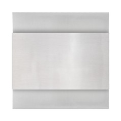 Modern Brushed Nickel LED Outdoor Wall Light 3000K 800LM by Kuzco Lighting