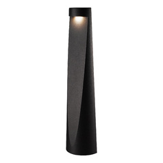 Bira 15.75-Inch LED Bollard in Black by Eurofase Lighting