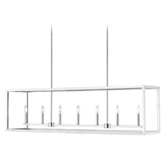 Moffet Street Brushed Nickel Island Light by Generation Lighting