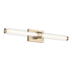 Laurene 31.0-Inch LED Bath Light in Champagne Bronze by Kichler