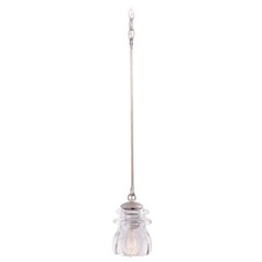 Brierfield Pearl Silver Mini Pendant by Kalco Lighting
