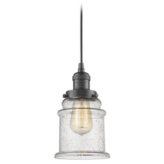 Canton Oil Rubbed Bronze Mini Pendant by Innovations Lighting