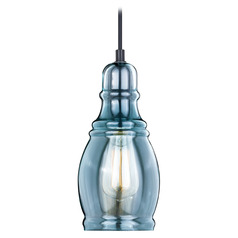 Vaxcel Lighting Millie Oil Rubbed Bronze Mini-Pendant Light with Bowl / Dome Shade