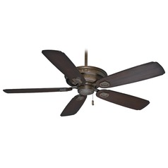 Heritage 60-Inch Outdoor Fan in Aged Bronze by Casablanca Fan Company