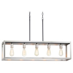 Union Square Stainless Steel Island Light by Progress Lighting