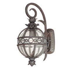 Campanile 17-Inch Outdoor Wall Light in Campanile Bronze by Troy Lighting