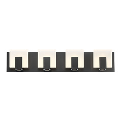 Canmore 27-Inch LED Bath Bar in Black by Eurofase Lighting