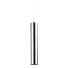 Idol LED Pendant in Polished Chrome by Oxygen Lighting