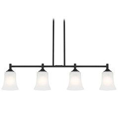 Designers Fountain Bronson Matte Black Island Light