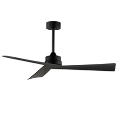 Vortex 52-Inch Outdoor Fan in Matte Black by Maxim Lighting
