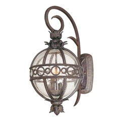 Campanile 22.25-Inch Outdoor Wall Light in Campanile Bronze by Troy Lighting