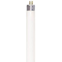 24W T5 Miniature Bi-Pin Base Fluorescent Light Bulb 3000K by Satco Lighting
