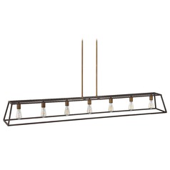 Fulton 7-Light Chandelier in Bronze by Hinkley Lighting