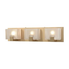 Elk Lighting Ridgecrest Satin Brass Bathroom Light