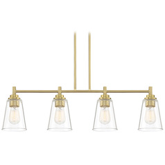 Designers Fountain Westin Brushed Gold Island Light