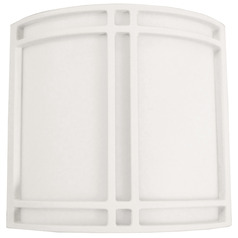 Afx Lighting Radio White LED Sconce