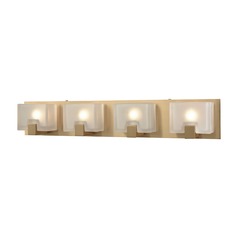 Elk Lighting Ridgecrest Satin Brass Bathroom Light