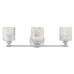 Elle 24-Inch Chrome Bath Light by Hinkley Lighting