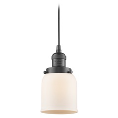 Small Bell Oil Rubbed Bronze Mini Pendant by Innovations Lighting