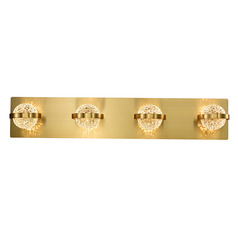 Ryder 27-Inch LED Bath Bar in Gold by Eurofase Lighting