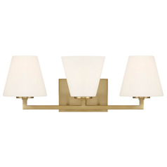 Designers Fountain Palmyra Brushed Gold Bathroom Light